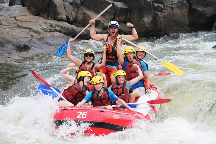 Barron Gorge National Park Half-Day White Water Rafting From Cairns Or Port Douglas - Accommodation Gladstone