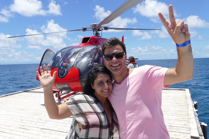 Full Day Reef Cruise Including 10 Minute Heli Scenic Flight Get High Package - Accommodation Gladstone